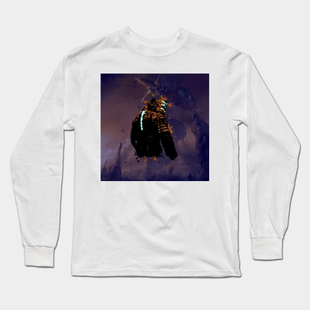 Dead Space Long Sleeve T-Shirt by Rans Society